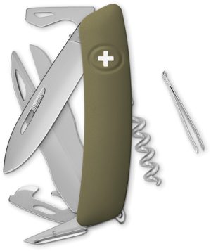 Swiza D07 Swiss Pocket Knife Olive