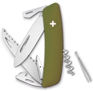 Swiza D05 Olive Swiss Pocket Knife