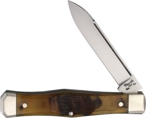 Titusville Cutlery Lexingtonian Folder Ram Horn