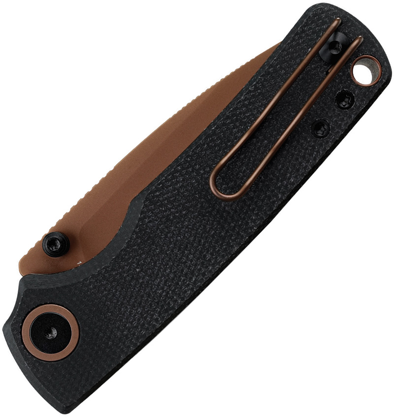 Vosteed Porcupine Top Linerlock BlkMic Vosteed Porcupine Top Linerlock BlkMic