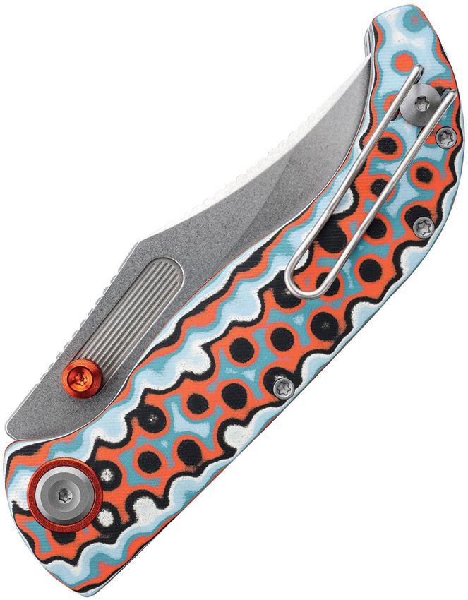 Vosteed Naga Top Linerlock Coral Vosteed Naga Top Linerlock Coral