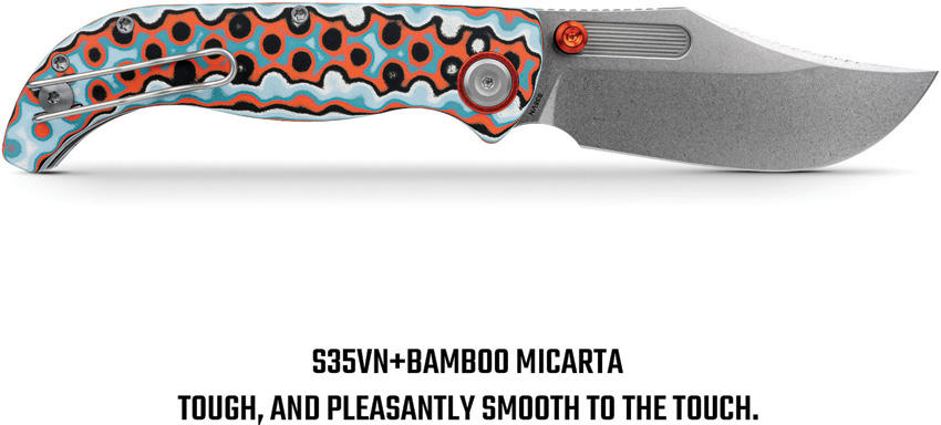 Vosteed Naga Top Linerlock Coral Vosteed Naga Top Linerlock Coral