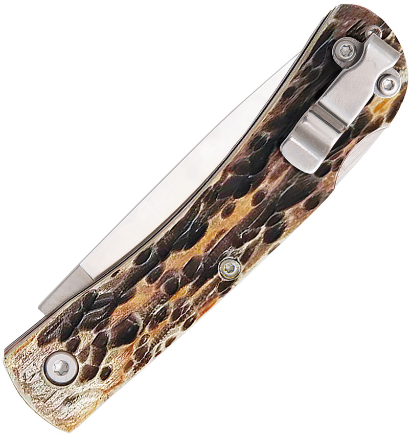 Bear & Son Lockback India Stag Bone Bear & Son Lockback India Stag Bone