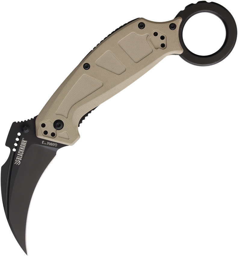 Blackhawk Garra 3 Linerlock Tan Blackhawk Garra 3 Linerlock Tan