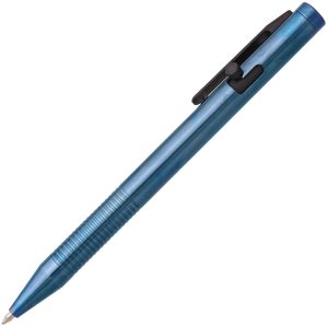 Blackhawk Bolt Action Pen Titanium Blue