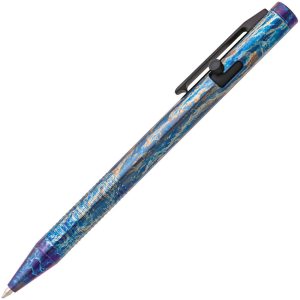Blackhawk Bolt Action Pen Titanium Light