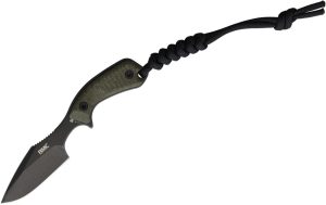 BMC Bladeworks M13 Imp Neck Knife Green
