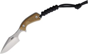 BMC Bladeworks M13 Imp Neck Knife Tan