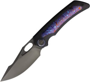 Ironfly Jericho Framelock Blk tex