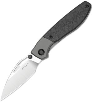 Kizer Cutlery Shrike Framelock CF