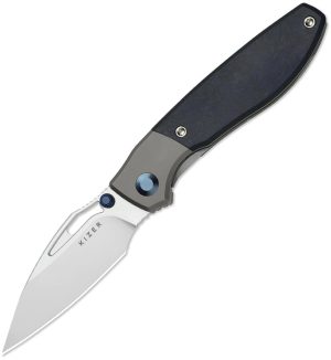 Kizer Cutlery Shrike Framelock Richlite