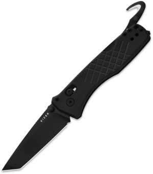 Kizer Cutlery Aegis T Clutch Lock Black (3.25″)