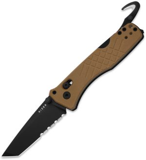 Kizer Cutlery Aegis T Clutch Lock Tan