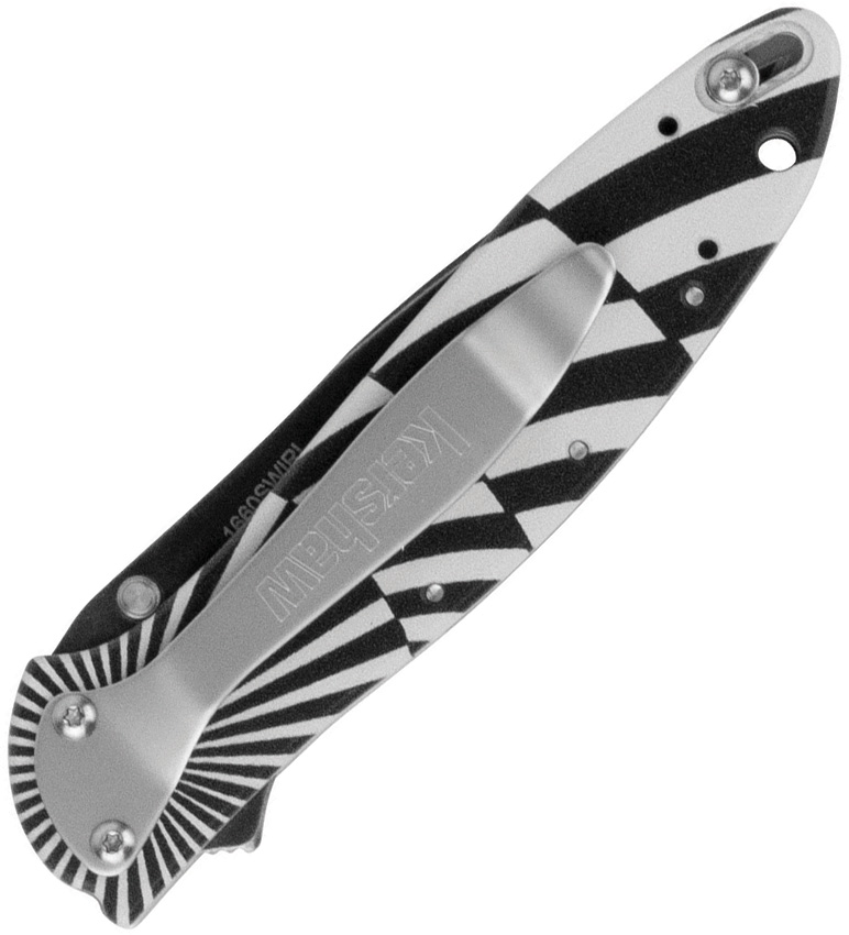 Kershaw Leek Linerlock A/O Swirl Kershaw Leek Linerlock A/O Swirl