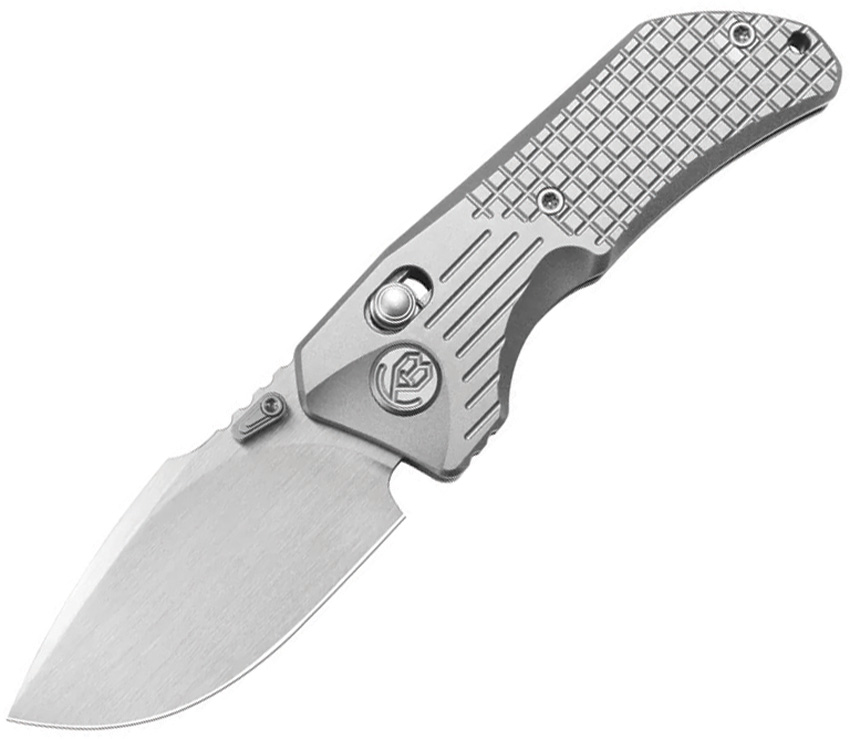 KB Knives Jarpen Crossbar Lock Gray