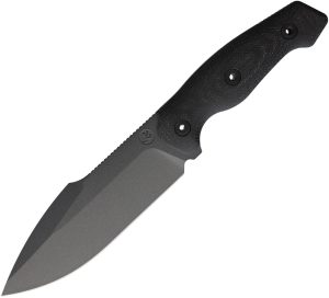Kunwu Knives Stiffy, Kunwu Knives Stiffy G Fixed, Kunwu Knives Stiffy G Fixed Blade Black/Black
