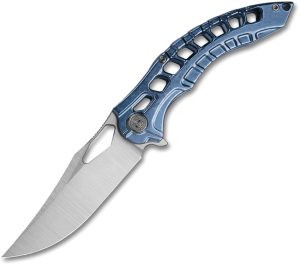 Miguron Knives Geloty Framelock Blue