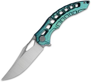 Miguron Knives Geloty Framelock Green