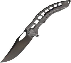Miguron Knives Geloty Framelock Gray