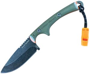 Outdoor Element Scout Feather Fixed Blade OD