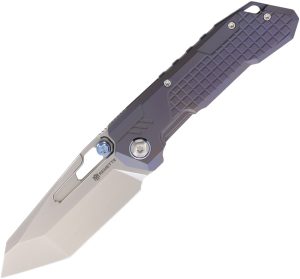 REMETTE Cool Leopard Button Framelock (3.5″)