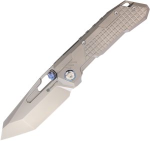REMETTE Cool Leopard Button Framelock (3.5″)