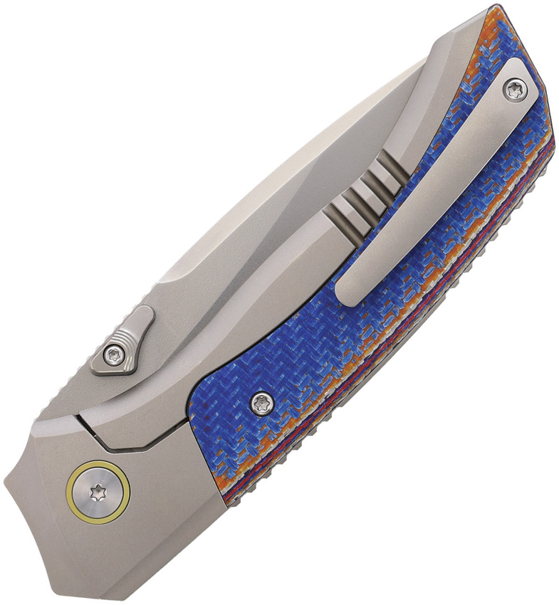 REMETTE Steed Button Framelock Multi REMETTE Steed Button Framelock Multi