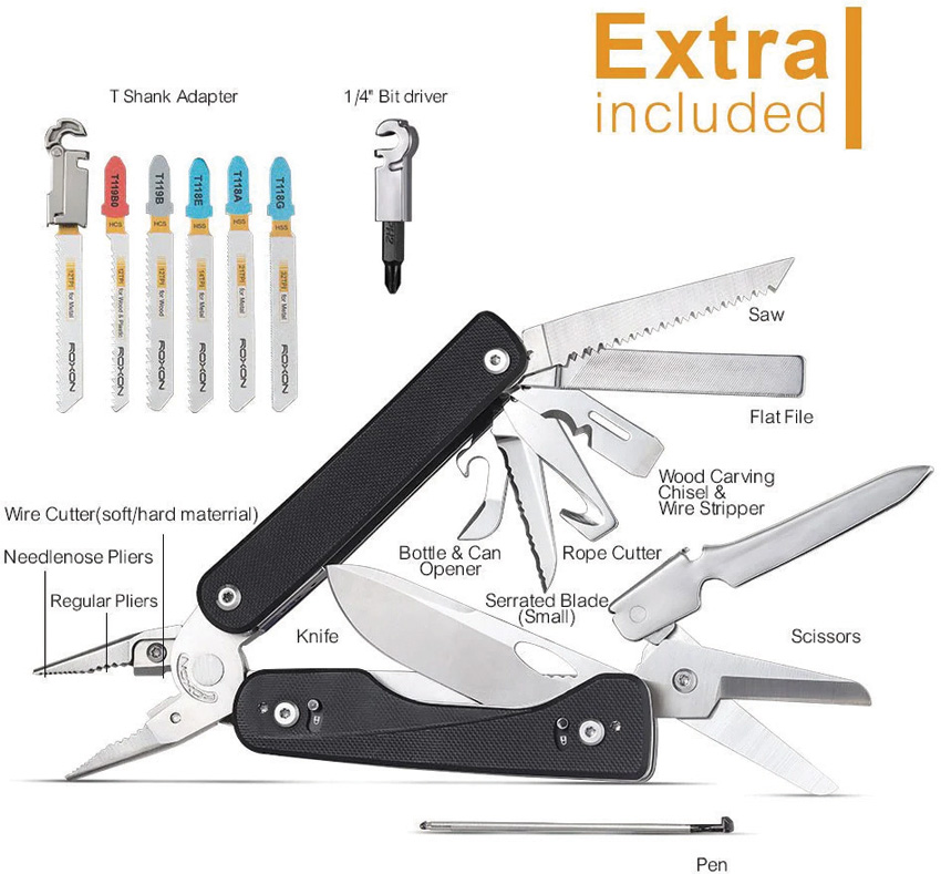 ROXON Flex Titan Multi Tool ROXON Flex Titan Multi Tool