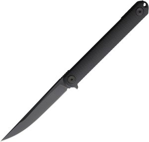 Spartan Blades Nemec Linerlock Black GFN