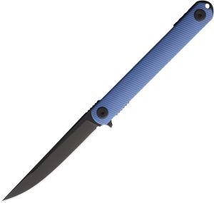Spartan Blades Nemec Linerlock Blue GFN