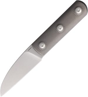 Straight Line Ally Fixed Blade Titanium