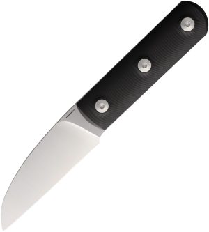 Straight Line Ally Fixed Blade Black Ti