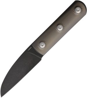 Straight Line Ally Fixed Blade Bronze Ti