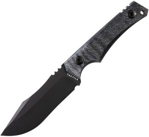 Tactile Knife Company Osprey Fixed Blade Blk Mic