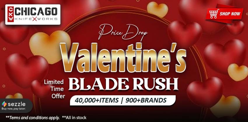 Valentine Blade Rush