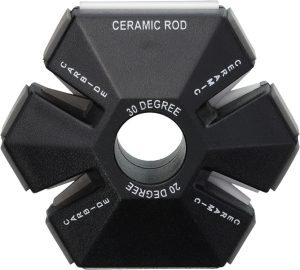 ABKT TAC Wedge Multi Sharpener Black