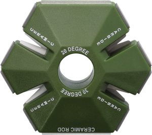 ABKT TAC Wedge Multi Sharpener Green