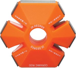 ABKT TAC Wedge Multi Sharpener Orange