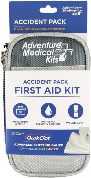 Adventure Medical Accident Pack w/ QuikClot