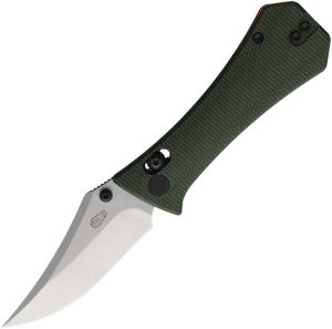 Auxiliary Manufacturing Pocket Bowie Crossbar Lock