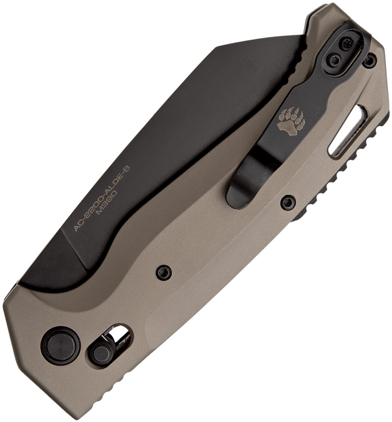 Bear & Son Auto Katakt III Slide Lock DE Bear & Son Auto Katakt III Slide Lock DE
