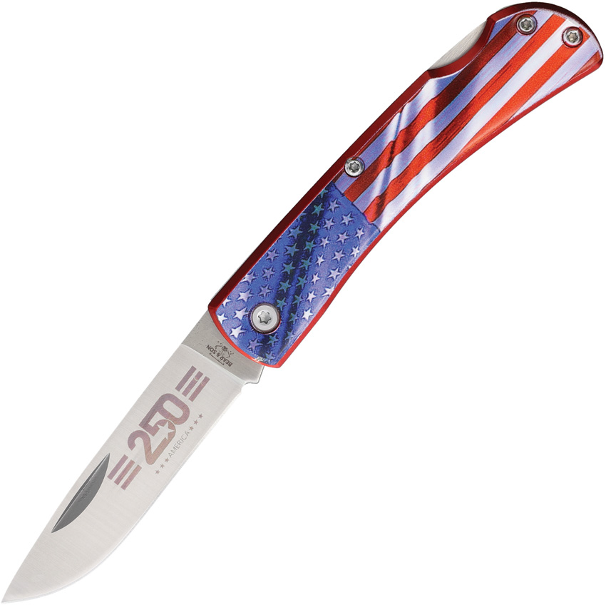 Bear & Son Farmhand Lockback 250th (2.63") Bear & Son Farmhand Lockback 250th (2.63")