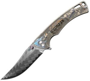 CH Knives Otoman Framelock Ti (3.75″)