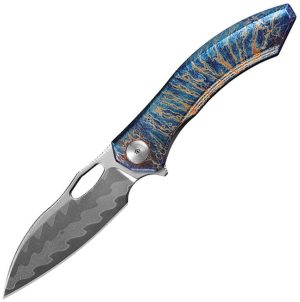 CH Knives Cupra Framelock Blue