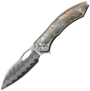 CH Knives Cupra Framelock Silver