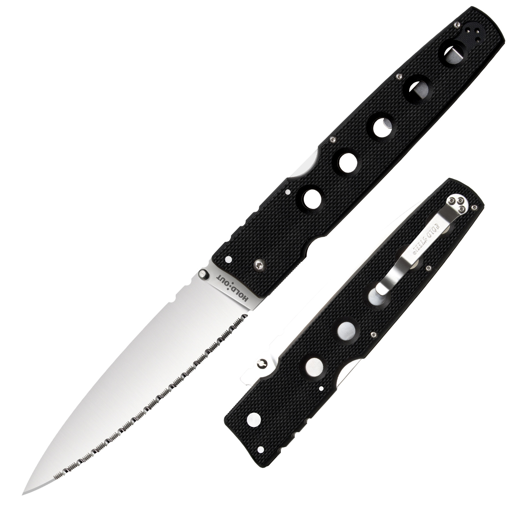 Lynn Thompson Collection Holdout Tri-Ad Lock Black Lynn Thompson Collection Holdout Tri-Ad Lock Black