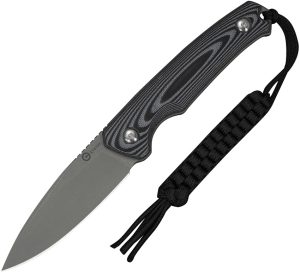 Civivi Altus Fixed Blade Blk/Gry
