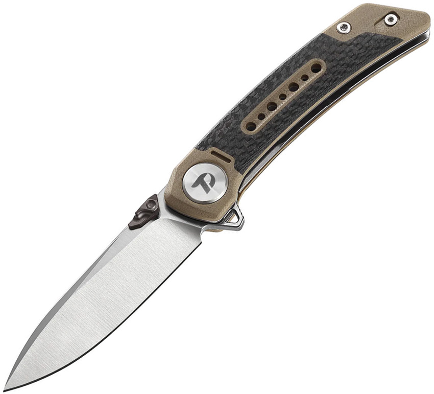 Dreamtech Linerlock CF/Desert G10 Dreamtech Linerlock CF/Desert G10
