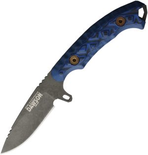 Dawson Knives Companion Fixed Blade Blue