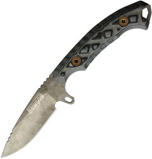 Dawson Knives Companion Fixed Blade Gray